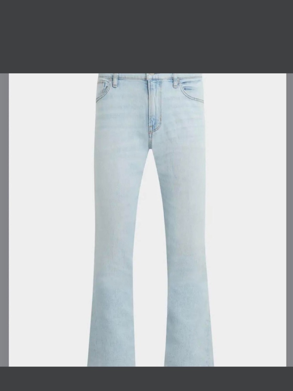 New in package Hudson Walker Kick Flare Men's Jeans size 30